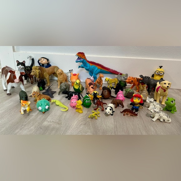 Lot Of Various Plastic‎ Animals - Picture 4 of 6